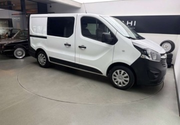 Opel Vivaro B Furgon Long H1 2,9t 1.6 BiTurbo 120KM 2019 Opel Vivaro Vat 23 5 miejsc Navi Klima Holenderka Zamiana Raty Gwarancja, zdjęcie 12