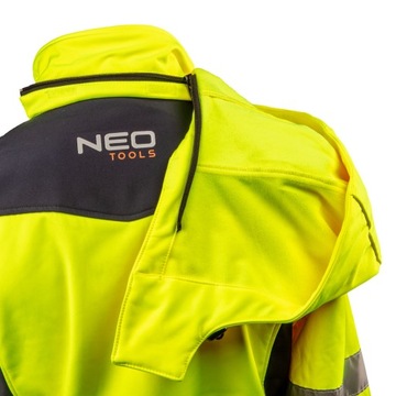 Kurtka robocza softshell z kapturem M NEO 81-700-M