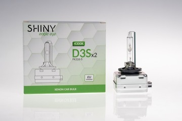 XENON D3S 4300K 42V 35W PK32d-5 ECONOMIC (twin box) 2SZT