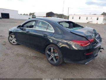 Mercedes CLA C118/X118 2020 Mercedes-Benz CLA 2020 r.,2,0L 250 4MATIC 2.0 Benzyna 221KM, zdjęcie 3