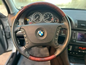 BMW Seria 5 E39 Touring 525 i 192KM 2003 BMW 525 Automat, zdjęcie 39