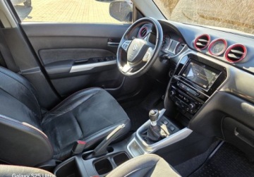 Suzuki Vitara III SUV 1.4 BOOSTERJET 140KM 2016 Suzuki Vitara 1.4 140KM BoosterJet Premium Bezwypadkowa, zdjęcie 7