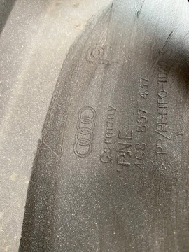 AUDI A7 4G8 2011- 2015 NÁRAZNÍK PŘEDNÍ BASIC OBYČEJNÝ STŘÍBRNY KOMPLETNÍ