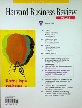 Harvard Business Review Polska nr 3
