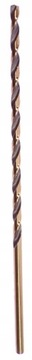 Wiertło do metalu HSS-G długie czarno-złote 4,2x220mm