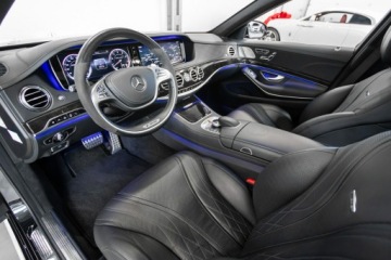 Mercedes Klasa S W222 Limuzyna wersja długa AMG S 63 AMG 585KM 2014 Mercedes S 63 AMG S63 AMG 4Matic Long. 29 000 km!, zdjęcie 20