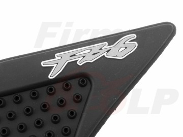ПРОТИВОСКОЛЬЗЯЩИЕ БОКОВЫЕ КРЫШКИ НАКЛАДКИ БАКА БОКОВАЯ РУЧКА YAMAHA FZ-6 FZ6 600 FAZER