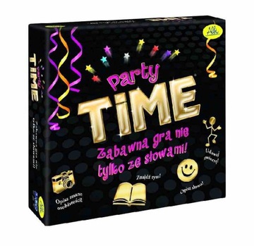 Najlepsza gra imprezowa PARTY TIME kalambury