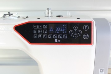 Челочнострочная машина с игольным транспортером BRUCE R6F-E (Jack A6F-E)