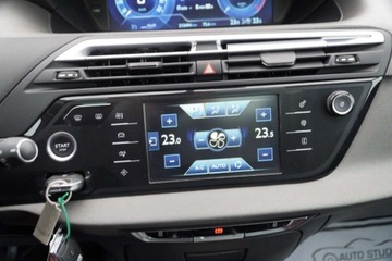 Citroen C4 Picasso II Picasso 1.6 BlueHDi 120KM 2016 Citroen C4 Picasso NaviKamera360XenonLEDPol SkoraMasazeAsystentyPanorama, zdjęcie 13
