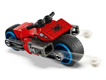 LEGO Marvel Super Heroes 76275 Погоня на мотоцикле: Человек-паук против Человека-паука. Док Ок