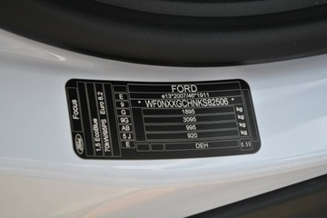 Ford Focus IV Hatchback 1.5 EcoBlue 95KM 2019 Ford Focus TrendEdition 1,5 EcoBlue 95KM ASO Gwar, zdjęcie 26