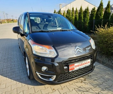 Citroen C3 Picasso 1.6 HDI FAP 110KM 2010 Citroen C3 Picasso 110KM Zadbany GwarancjaRata450z, zdjęcie 4