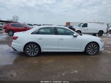 Audi A4 B9 2022 Audi a4 Premium Plus 40, 2022r., 4x4, 2.0L 2.0 Benzyna 201KM, zdjęcie 4