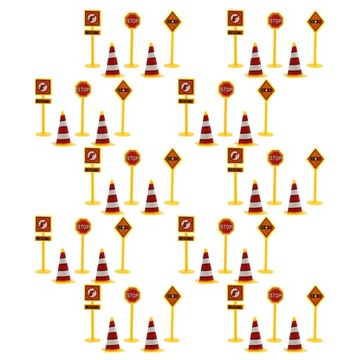 PUZZLE ZABAWKI ZNAKI DROGOWE DLA DZIECI MODELE DZIECI