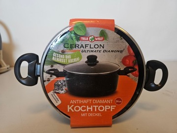 Набор горшков Ceraflon ULTIMATE DIAMOND 2 шт.