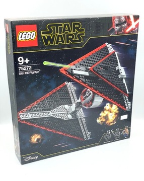 NOWE LEGO 75272 Star Wars - Myśliwiec TIE Sithów