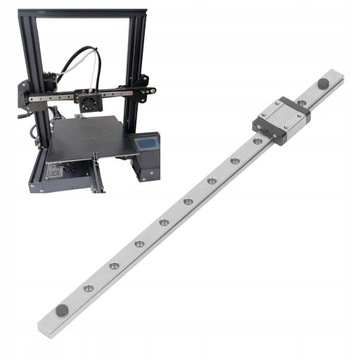 310MM PROWADNICE LINIOWE DLA ENDER 3 ENDER V2 ENDER 3 PRO