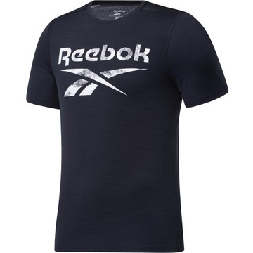 Koszulka męska Reebok t-shirt termoaktywna XL