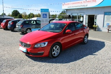 Volvo S60 II Sedan Facelifting 2.0 D2 DRIVE-E 120KM 2017 Volvo S60 F-Vat,Gwarancja,Salon