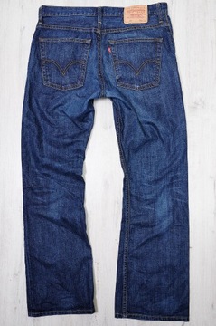 LEVIS 507 JEANS spodnie męskie PREMIUM 34/32 pas 88