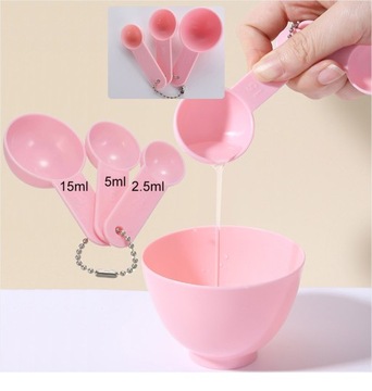 Набор для смешивания кистей для масок «сделай сам», 6 шт., набор для смешивания 4 в 1 Beauty