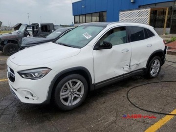 Mercedes GLA II 2022 Mercedes-Benz GLA 2022 r., 2,0L GLA 250 4MATIC 2.0 Benzyna 221KM, zdjęcie 2