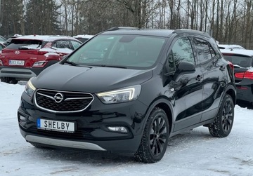 Opel Mokka I X 1.4 Turbo Ecotec 140KM 2018 Opel Mokka X 1.4T 140KM Led Navi Kamera Klima PDC Stan Bdb PO OPLATACH 1.4, zdjęcie 1