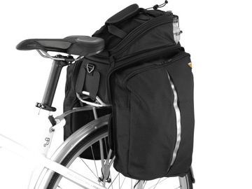 Сумка-багажник Topeak MTS TRUNKBAG DXP (с боковинами - крепление для ремня)