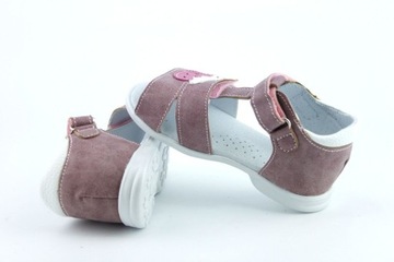 РОЗОВЫЕ ЛЕТНИЕ САНДАЛИИ НА ЛИПУЧКЕ 22 6681