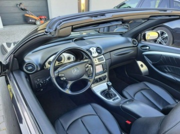 Mercedes CLK W209 Cabrio A209 1.8 (200 Kompressor) 183KM 2009 Mercedes CLK 200 KOMPRESOR Avantgarde, zdjęcie 10