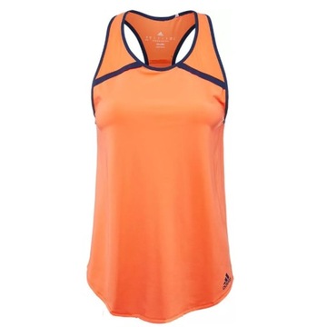 ADIDAS Club Top damski - pomarańczowy M