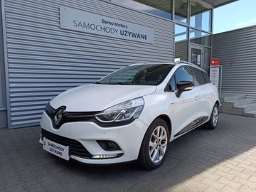 Renault Clio IV Grandtour Facelifting 1.5 Energy dCi 90KM 2019 Renault Clio 1.5 dCi 90KM M5 Limited SalonPLSe..., zdjęcie 1