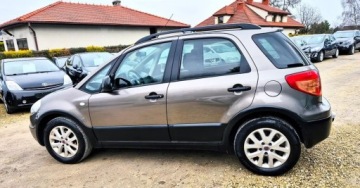 Fiat Sedici 1.6 16v 120KM 2010 Fiat Sedici BENZYNA KLIMATYZACJA super okazja polecamy 1.6 Benzyna, zdjęcie 22