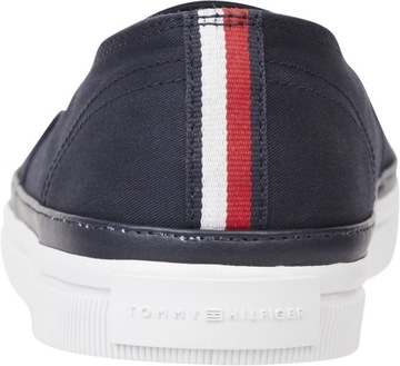 TOMMY HILFIGER BUTY DAMSKIE TRAMPKI GRANATOWE r.37