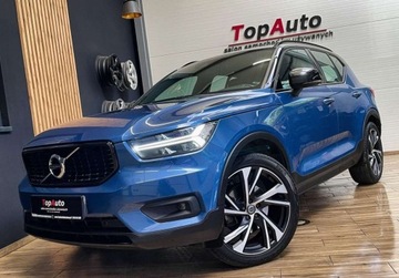 Volvo XC40 Crossover 2.0 T4 190KM 2019 Volvo XC 40 T4 190KM R-design BEZWYPADKOWY automat GWARANCJA 2.0, zdjęcie 13