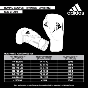 ПЕРЧАТКИ, ОДОБРЕННЫЕ ADIDAS AIBA, 10 унций