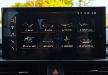 Audi A4 B9 Limousine Facelifting 2.0 35 TDI 163KM 2022 Audi A4 Limousine Advanced, Tempomat, Podgrzewane fotele, CarPlay, Salon P, zdjęcie 25