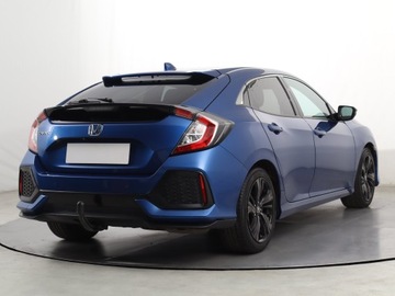 Honda Civic X Hatchback 5d 1.0 VTEC Turbo 129KM 2018 Honda Civic 1.0 VTEC Turbo, Automat, Navi, Klima, zdjęcie 4