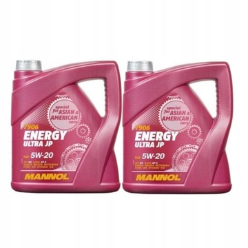 MANNOL Energy Ultra JP 5W20 olej silnikowy 8L