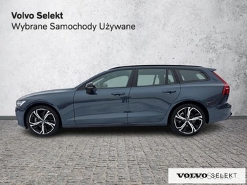 Volvo V60 II  Kombi Facelifting 2.0 B4 B 197KM 2025 Volvo V60 FV23 Plus Dark B4 197+14KM Aut ACC BLIS, zdjęcie 4
