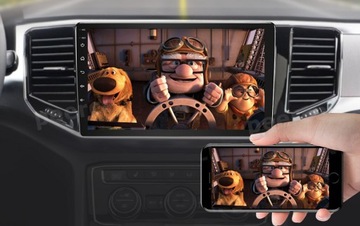 РАДИОМОНИТОР 2 DIN 9 ДЮЙМОВ CARPLAY ANDROID BT