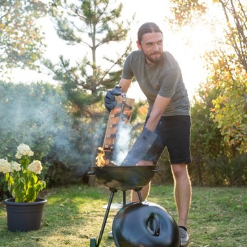 Доски для копчения рыбы Relaxdays 10023334 15x47 см 2 шт.