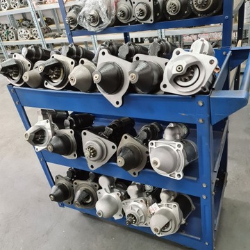 СТАРТЕР Perkins Manitou Lucas Fendt Claas JCB