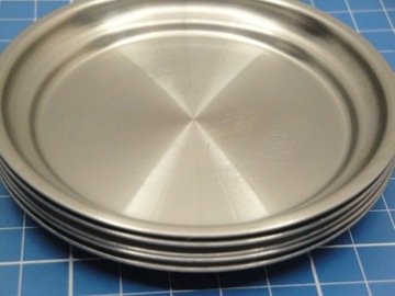 блюдца для чашек, нержавеющая сталь inox MENAGIA BAES Frs BELGICA 18/8 (15)