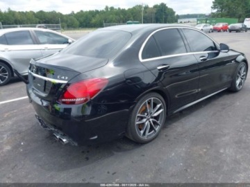 Mercedes Klasa C W205 2020 Mercedes-Benz Klasa C 43 AMG 4Matic 2020 3.0l 3.0 Benzyna 385KM, zdjęcie 5