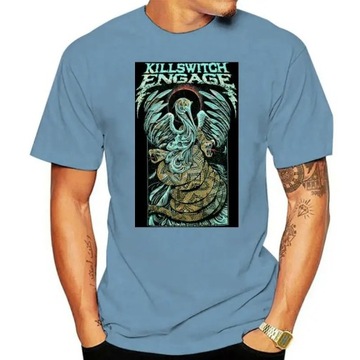 Killswitch Engage Crane (Black) - Amplified cotton T-Shirt Koszulka