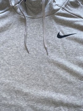 NIKE BLUZA MĘSKA SWOOSH kangurka treningowa drifit