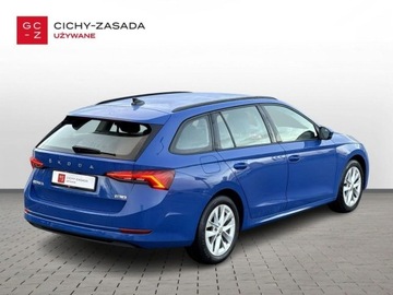 Skoda Octavia IV Liftback 1.0 TSI EVO 110KM 2022 Skoda Octavia DSG Czujniki SmartLink Tempomat Led FV23 Serwis ASO, zdjęcie 4