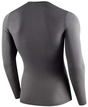 BRUBECK BASE LAYER KOSZULKA TERMOAKTYWNA UNISEX DŁUGI RĘKAW POTÓWKA M